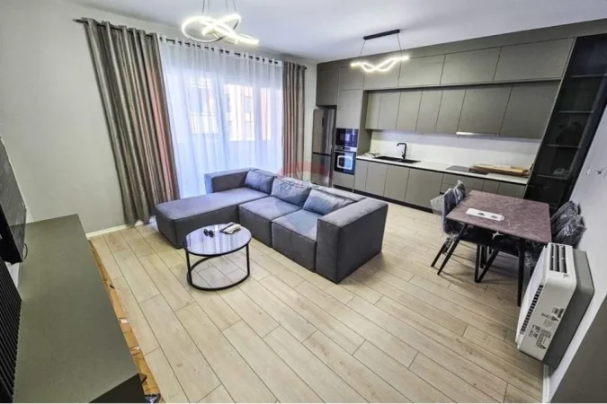 Tirane, jepet me qera apartament 2+1 , 110 m² 750 € (River Side Residence)