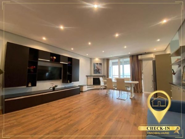 Tirane, jepet me qera apartament 2+1+Aneks+Ballkon Kati 13, 125 m² 1.150 € (Ish Ekspozita)