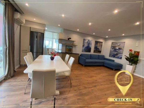 Tirane, jepet me qera apartament 2+1+Aneks+Ballkon Kati 13, 125 m² 1.150 € (Ish Ekspozita)