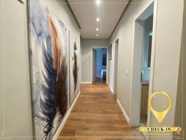 Tirane, jepet me qera apartament 2+1+Aneks+Ballkon Kati 13, 125 m² 1.150 € (Ish Ekspozita)