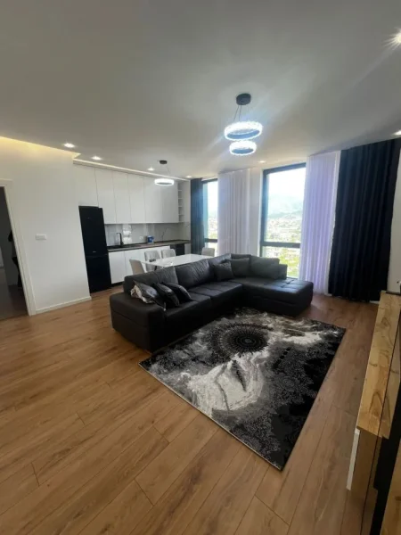 Tirane, jepet me qera apartament 1+1+Aneks+Ballkon Kati 9, 78 m² 550 € (Bulevardi i ri , Kompleksi Kontakt.)
