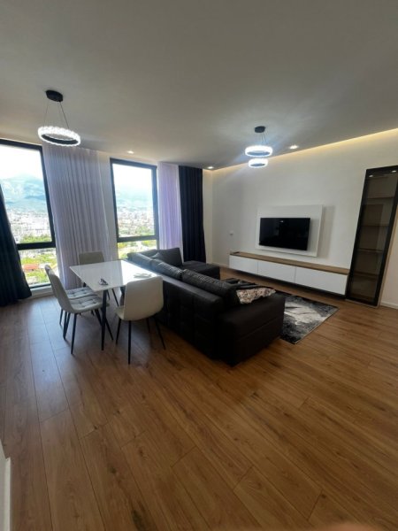 Tirane, jepet me qera apartament 1+1+Aneks+Ballkon Kati 9, 78 m² 550 € (Bulevardi i ri , Kompleksi Kontakt.)