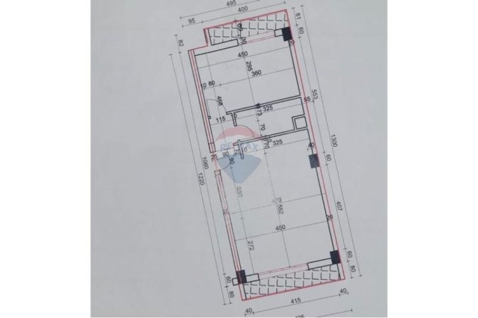 Tirane, shitet apartament 1+1 Kati 2, 69 m² 162.000 € 