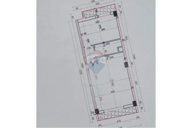 Tirane, shitet apartament 1+1 Kati 2, 69 m² 162.000 € 