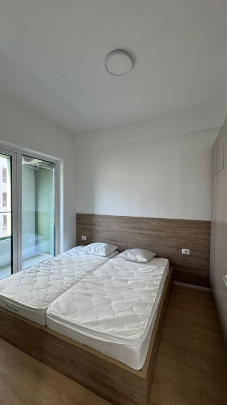 Tirane, jepet me qera apartament 1+1+Ballkon Kati 4, 50 m² 450 € (Rruga Pasho Hysa/Rezidenca Kadiu)