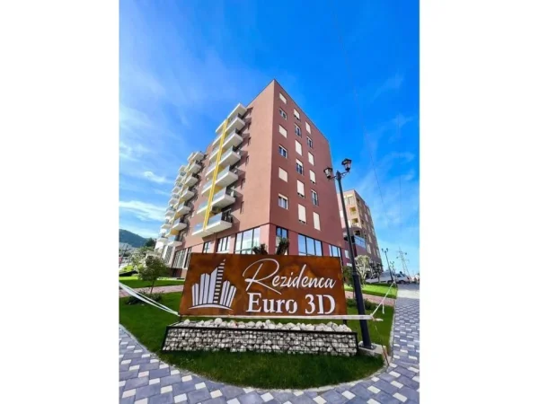 Tirane, shitet apartament 2+1 Kati 3, 102 m² (Residenca Euro 3D)