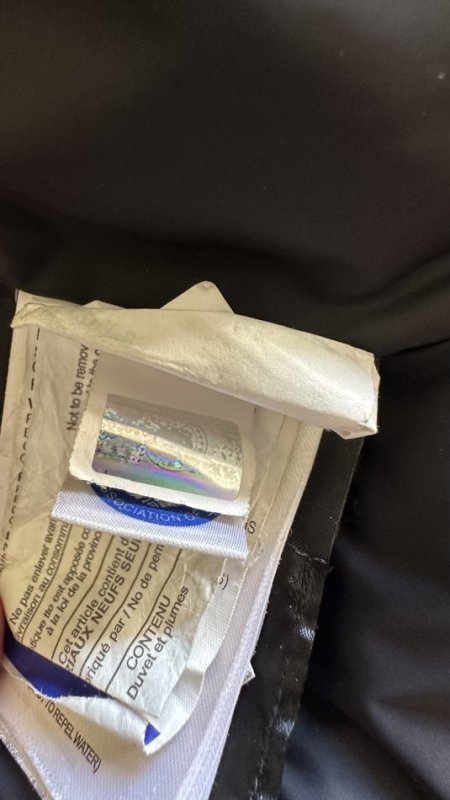 Tirane, shes Shitet Xhup origjinal Canada Goose wolf fur Masa L-XL 390 €