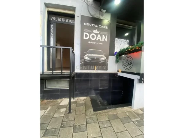 AMBIENT BIZNESI ME QIRA – KAT 0, RRUGA DIBRES 1.300 € (rruga e Dibres)