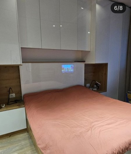 Tirane, jepet me qera apartament 1+1 Kati 1, 66 m² 600 € (kopshti botanik)