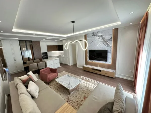 Tirane, jepet me qera apartament 2+1+Ballkon Kati 6, 90 m² 1.700 € (Rruga Kosovareve)
