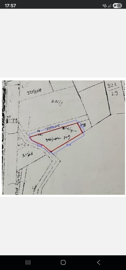 Tirane, shitet toke , 3.000 m² 180.000 € 