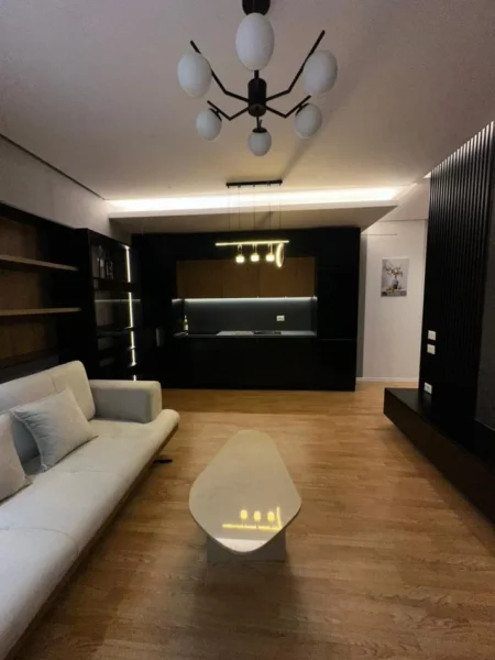 Tirane, jepet me qera apartament 2+1+Ballkon Kati 5, 95 m² 1.200 € (Rruga e Dibres)