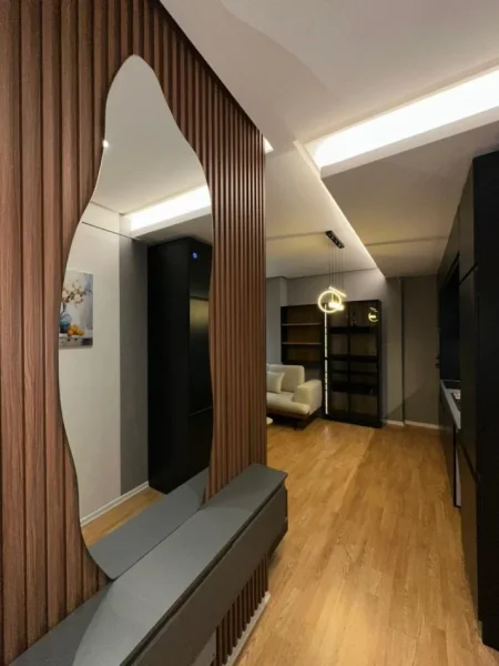 Tirane, jepet me qera apartament 2+1+Ballkon Kati 5, 95 m² 1.200 € (Rruga e Dibres)