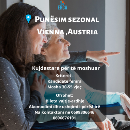 Kriteret  Kandidate femra Mosha 30-55 vjeç Ofrohet Bileta vajtje-ardhje Akomodimi dhe ushqimi ...png