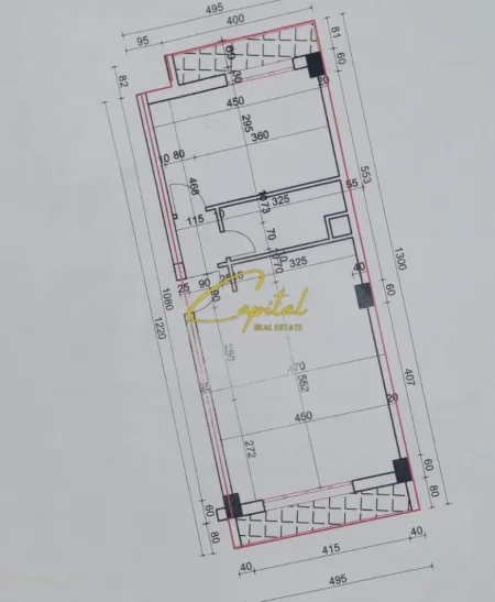Tirane, shitet apartament 1+1 Kati 2, 70 m² 158.500 € (KOMUNA E PARISIT)