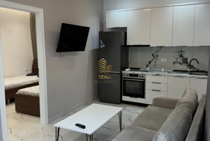 Tirane, jepet me qera apartament 1+1 Kati 1, 65 m² 450 € (Rruga 5 Maji)