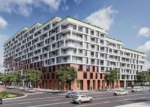 Tirane, shitet apartament 1+1 Kati 1, 84 m² 125.700 € (Rruga Frederik Shiroka)