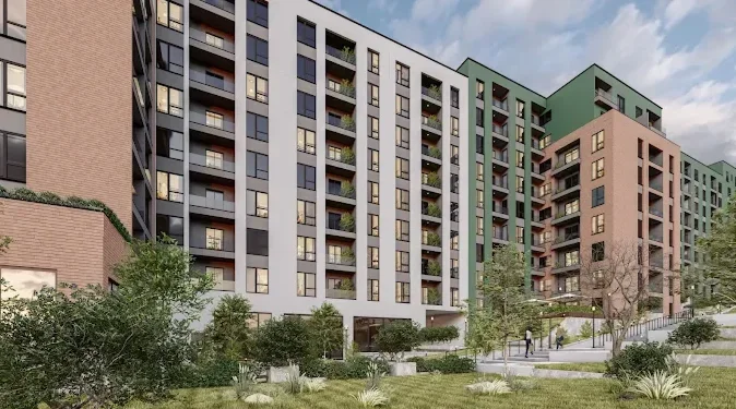 Tirane, shes apartament 2+1+Ballkon Kati 7, 112 m² 124.000 € (Tirana View Residence)