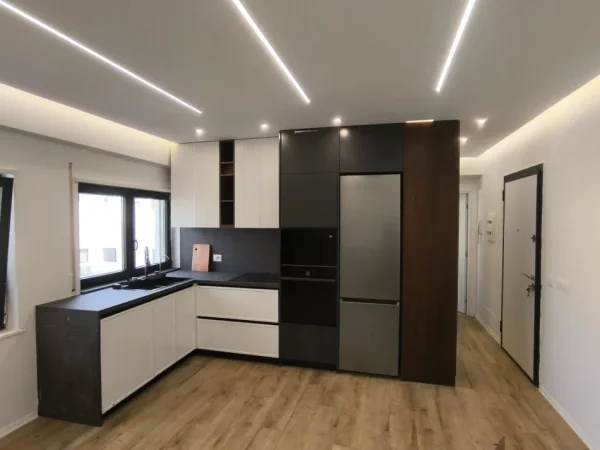 Tirane, jepet me qera apartament 1+1 Kati 4, 70 m² 600 € (Kodra e Diellit)