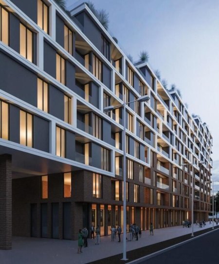 Tirane, shes apartament 1+1+Ballkon Kati 4, 76 m² 130.000 € (FUSHA E AVIACIONIT)