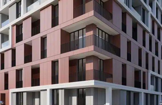 Tirane, shes apartament 1+1+Ballkon Kati 4, 76 m² 130.000 € (FUSHA E AVIACIONIT)