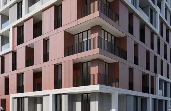 Tirane, shes apartament 1+1+Ballkon Kati 4, 76 m² 130.000 € (FUSHA E AVIACIONIT)