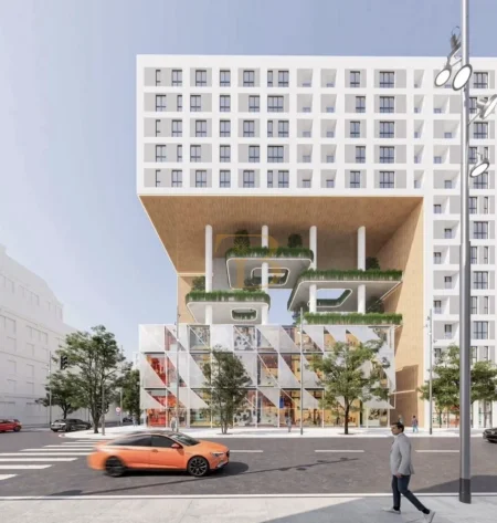 Tirane, shes apartament 2+1+Ballkon Kati 1, 127 m² 216.900 € (San Paolo Boulevard)