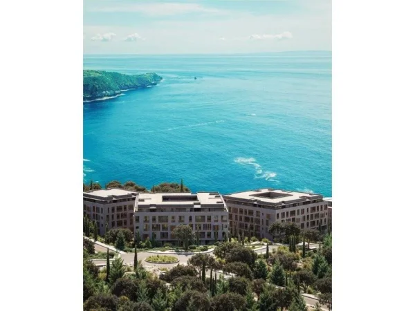 Dhermi - Palase, shitet apartament 2+1 Kati 2, 97 m² (Morina City Residence, Dhërmi)