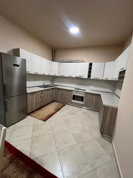 Tirane, jepet me qera apartament 1+1 Kati 1, 500 € (fresku)