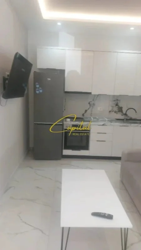 Tirane, jepet me qera apartament 1+1 Kati 0, 50 m² 450 € (RRUGA 5 MAJI)