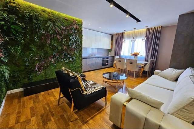 Tirane, jepet me qera apartament 1+1+BLK Kati 6, 67 m² 900 Euro (Sami Frasheri)
