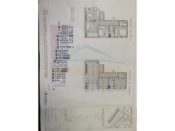 Tirane, shes apartament 2+1 Kati 5, 99 m² 16.500.000 Euro