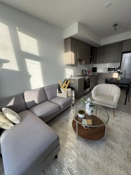 Tirane, jepet me qera apartament 1+1+Ballkon Kati 7, 68 m² 500 € (ASTIR)