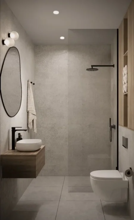 Tirane, jepet me qera apartament 1+1+Ballkon Kati 1, 70 m² 450 € (SHKOZE)