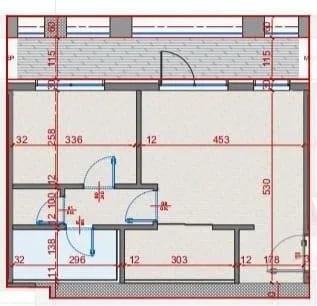 Tirane, jepet me qera apartament 1+1 Kati 7, 83 m² 183.700 € (Rruga Asim Vokshi)