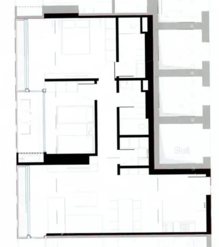 Tirane, shitet apartament 2+1+Ballkon , 125 m² 236.751 € (Lion Park 2)