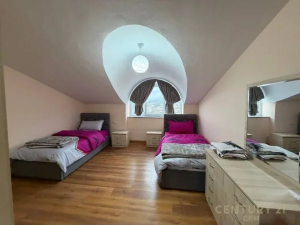 Tirane, jepet me qera apartament 2+1 Kati 5, 108 m² 500 € (Shkoze smart130800)