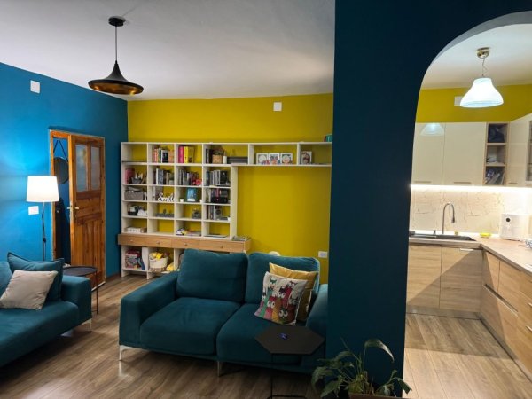 Tirane, jepet me qera apartament 1+1 Kati 4, 600 €