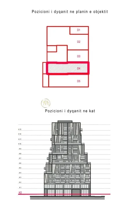 Tirane, jepet me qera ambjent biznesi Kati 0, 125 m² 3.500 € (Rruga e Barrikadave)