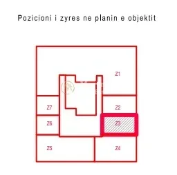 Tirane, jepet me qera ambjent biznesi Kati 0, 61 m² 1.300 € (Rruga e Barrikadave)