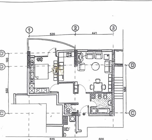 Shqiperi, shitet apartament 1+1 Kati 12, 79 m² 160.000 € (Ish Stacioni i Trenit)