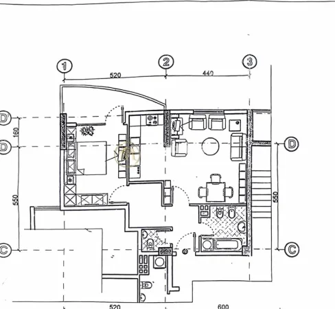 Shqiperi, shitet apartament 1+1 Kati 12, 79 m² 160.000 € (Ish Stacioni i Trenit)