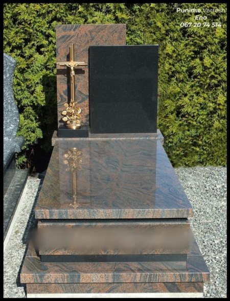 Tirane, ofroj Punime Varresh Europiane - Modele Varresh Te Ndryshme Granit