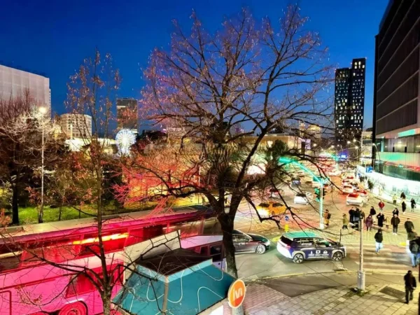 Tirane, jepet me qera zyre Kati 1, 110 m² 1.100 € (piazza)