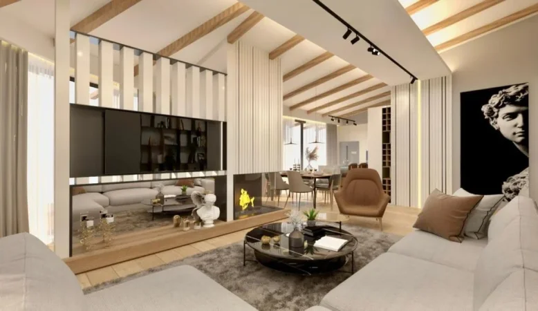 Tirane, shitet Vile 3 Katshe Kati 0, 600 m² 2.000.000 € (Liqeni i Thate)