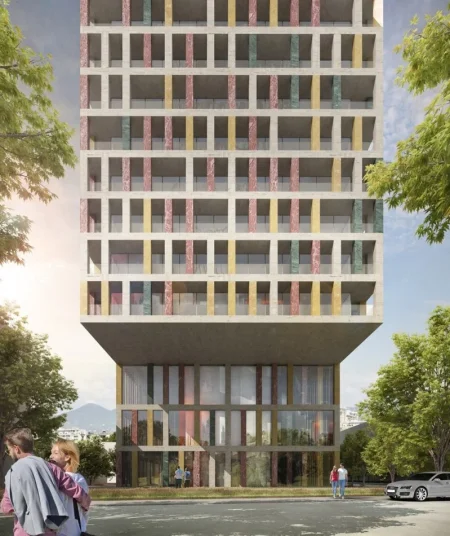Tirane, shitet apartament 1+1 , 88 m² 144.870 € 