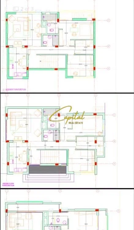 Tirane, shitet Vile Kati 3, 360 m² 800.000 € (VILAT GJERMANE)