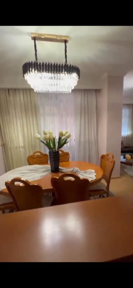 Tirane, jepet me qera apartament 2+1+Ballkon Kati 8, 120 m² 500 € (Astir)