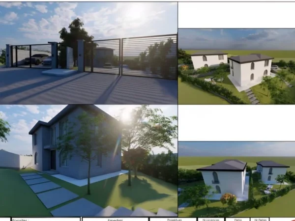 Tirane, shitet Vile 3+1+Ballkon Kati 2, 870 m² (MJULL BATHORE)