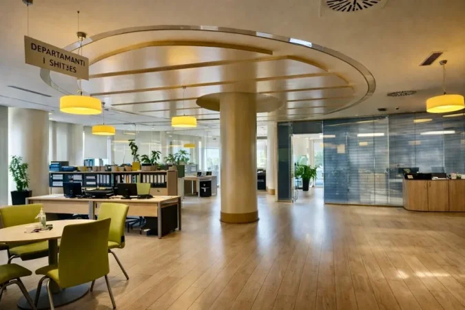 Tirane, jepet me qera zyre Kati 3, 280 m² 7.000 € (Coin)